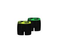 PUMA Jungen Everyday Striped Boxer (2er Pack)