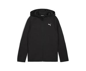 PUMA Jungen Evostripe Full-Zip Hoodie Dk B Sweatjacken (1er Pack)