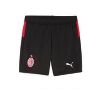 Puma Ac Milan Replica 25/26 Home Junior Shorts Black 13-14 Years Boys,Girls