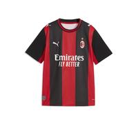 Puma Ac Milan 26/27 Replica Home Junior Short Sleeve T-shirt Red 7-8 Years Kids