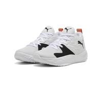 PUMA Junior and Teenagers Court Pro 3 Mid Top Basketball Shoes