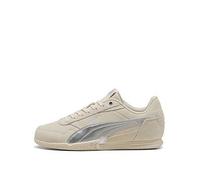 Puma Junior Bella Donna Sd Metallic Trainers, White, Size 3 Older White