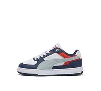 Puma Junior Boys Caven III Block Trainer, Blue, Size 4 Older Blue