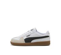 Puma Junior Boys Club Trainers, White, Size 3 Older White