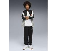 Puma Junior Boys Sport Poly Suit B - Black, Black, Size 7-8 Years Black