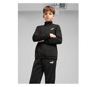 Puma Junior Boys Tracksuit - Black, Puma Black, Size 11-12 Years Puma Black