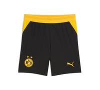 Puma Junior Bvb Borussia Dortmund 26/27 Home Short, Black, Size 13-14 Years Black