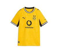Puma Bvb Borussia Dortmund Replica Home Junior Short Sleeve T-shirt Yellow 13-14 Years Kids
