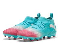 PUMA JUNIOR FOOTBALL BOOTS BOYS GIRLS FUTURE 8 MATCH FG/AG RE-CHARGE KIDS SHOES