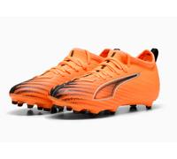 Puma Unisex Kids' Ultra 6 Match Firm Ground Football Boots 1 (33) Red