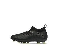 Puma Junior Future 8 Match Firm Ground Football Boots, Black, Size 4 Older Black