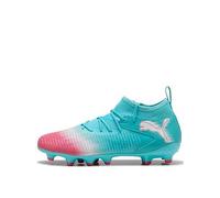 Puma Junior Future 8 Match Firm Ground Football Boots, Green, Size 13 Younger Green