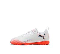 Puma Junior Future 8 Play Astro Turf Football Boots, White, Size 10 Younger White