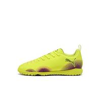 PUMA Future 8 Play TT Football Boots Youth, Yellow Alert/Black/Sun Struck, size 2