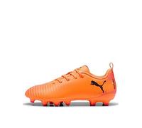Puma Junior Future 8 Play Firm Ground Football Boots, Orange, Size 12 Younger Orange