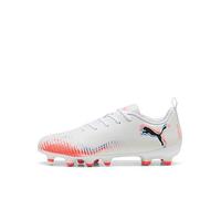 Puma Junior Future 8 Play Firm Ground Football Boots, White, Size 11 Younger White