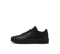 PUMA Kids Unisex Carina 3.0 Sneakers Black Size UK 5