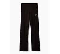 Puma Junior Girls Class High-Waist Flared Leggings G, Black, Size 7-8 Years Black