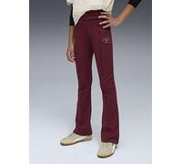 Puma Junior Girls Class High-Waist Flared Leggings G, Red, Size 7-8 Years Red