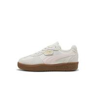 Puma Junior Girls Palermo Moda, White/Pink, Size 5 Older White/Pink