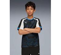 Puma Junior Individual Liga Graphic Jersey, Black, Size 5-6 Years Black