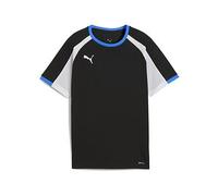 Puma Junior Individual Liga Jersey, Black, Size 11-12 Years Black
