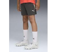 Puma Junior Individual Liga Training Short, Shadow Gray/White, Size 15-16 Years Hadow Gray/White