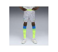 Puma Junior Manchester City 25/26 3rd Replica Shorts, Green, Size 5-6 Years Green