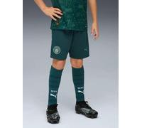 Puma Junior Manchester City 25/26 4th Replica Short, Green, Size 15-16 Years Green