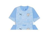 Puma Junior Manchester City 25/26 Training Jersey, Blue, Size 7-8 Years Blue