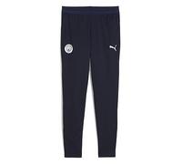 Puma Junior Manchester City 25/26 Training Pants, Navy, Size 15-16 Years Navy