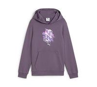 PUMA Neymar Jr Creativity Hoodie Youth, Purple Charcoal, size 5-6 Youth