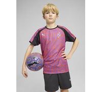 Puma Junior Neymar Jr Creativity Jersey, Viloet/Dark Coral, Size 13-14 Years Viloet/Dark Coral