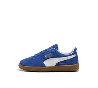Puma Junior Palermo Trainers - Blue, Blue, Size 4 Older Blue