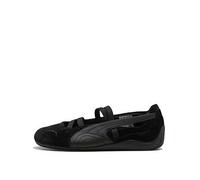 Puma Junior Speedcat Ballet Velvet Trainers, Black, Size 3 Older Black