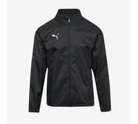 Puma Junior teamADDITIONS 25 All Weather Training Jacket Puma Black Puma Silver