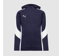 Puma Junior teamEVOSTRIPE 25 Slim Hooded Jacket