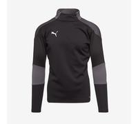 Puma Junior teamFINAL 21 1 4 Zip Training Fleece