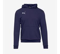 Puma Junior teamGOAL 23 Casuals Hoodie Navy