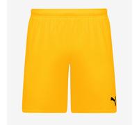 PUMA Unisex Teamgoal Jr Knitted Shorts, Sun Stream-puma Black, 128 EU