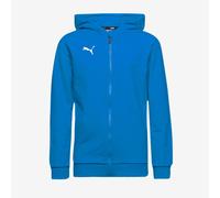 PUMA teamGOAL Casuals Hooded Jacket Jr