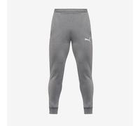 PUMA Boys Teamgoal Casuals Jr Knitted Pants, Medium Gray Heather-puma White, 152 EU
