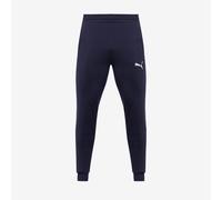 Puma Junior teamGOAL 25 Slim Casuals Pants Puma Navy Puma White