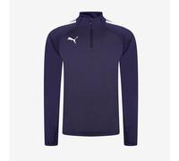 Puma Junior teamLIGA 1 4 Zip Training Top