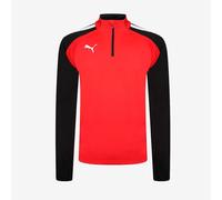 Puma Junior teamLIGA 1 4 Zip Training Top