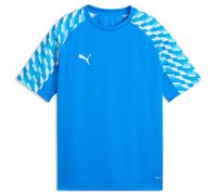 PUMA teamLIGA26 Jersey Jr, 152, Electro Royal White-Electro Royal