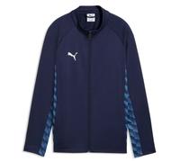 PUMA teamLIGA26 Training Jacket Jr, 128, Navy White-Blue Horizon