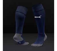 PUMA Football Liga Core Socks Men, Peacoat/White, size 2.5-5