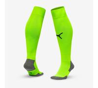 Puma Junior teamLIGA Core Socks Green Glare Puma Black