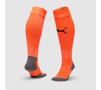 Puma Junior teamLIGA Core Socks Neon Sun Puma Black